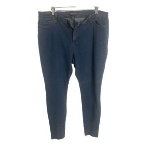 Forever 21 Blue Skinny Jeans Classic Fit 5 pocket woman’s Sz 16